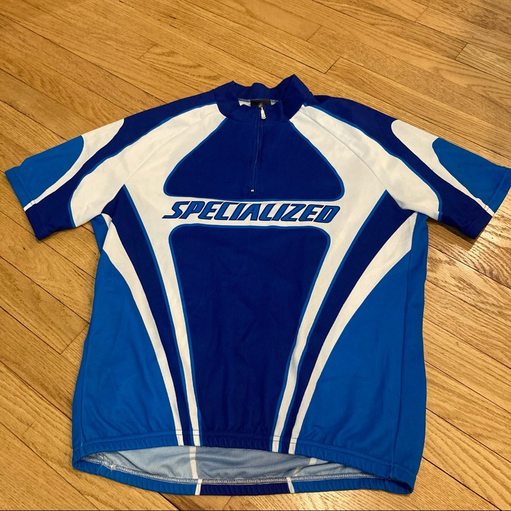 Men’s Specialized cycling shirt